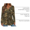 Zeagoo Womens Long Sleeve Tops 2026 V Neck Pleated Shirts Dressy Casual Tunic Blouses Loose Fit Fall Fashion Clothes(Cx295)