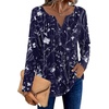 Zeagoo Womens Long Sleeve Tops 2026 V Neck Pleated Shirts Dressy Casual Tunic Blouses Loose Fit Fall Fashion Clothes(Sf180)