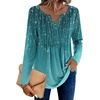 Zeagoo Womens Long Sleeve Tops 2026 V Neck Pleated Shirts Dressy Casual Tunic Blouses Loose Fit Fall Fashion Clothes(Xh363)