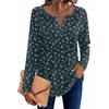 Zeagoo Womens Long Sleeve Tops 2026 V Neck Pleated Shirts Dressy Casual Tunic Blouses Loose Fit Fall Fashion Clothes(Xh522)