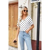 Zeagoo Womens Summer Tops Short Sleeve Work Casual Shirts Trendy V Neck Tee(Jh592)