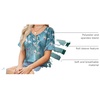 Zeagoo Womens Summer Tops Short Sleeve Work Casual Shirts Trendy V Neck Tee(Zw89)