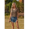 Zeagoo Womens V-Neck Tops Summer Casual Short Sleeve Tshirts S-3XL(Zz-an136)