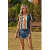 Zeagoo Womens V-Neck Tops Summer Casual Short Sleeve Tshirts S-3XL(Zz-cx152)