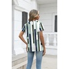 Zeagoo Womens V-Neck Tops Summer Casual Short Sleeve Tshirts S-3XL(Zz-jh530)