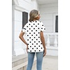 Zeagoo Womens V-Neck Tops Summer Casual Short Sleeve Tshirts S-3XL(Zz-jh592)