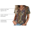 Zeagoo Womens V-Neck Tops Summer Casual Short Sleeve Tshirts S-3XL(Zz-mz721)