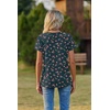 Zeagoo Womens V-Neck Tops Summer Casual Short Sleeve Tshirts S-3XL(Zz-xh522)