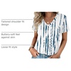 Zeagoo Womens V-Neck Tops Summer Casual Short Sleeve Tshirts S-3XL(Zz-zr229)
