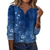 Floral Blue