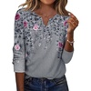 Floral Grey