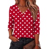 Red Polka Dots-jh717