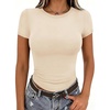 Short Sleeve Apricot