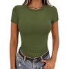 Short Sleeve Army Green