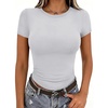 Short Sleeve Light Grey
