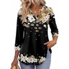 Floral Black
