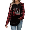 Black Plaid Christmas