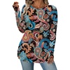 Multi-colored Paisley