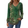 01-green Floral