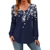 Navy Floral