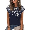 Navy Floral