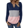 A-navy Blue/Gray/Pink