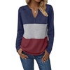 Navy Blue/Gray/Burgundy