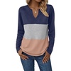 Navy Blue/Gray/Light Brown
