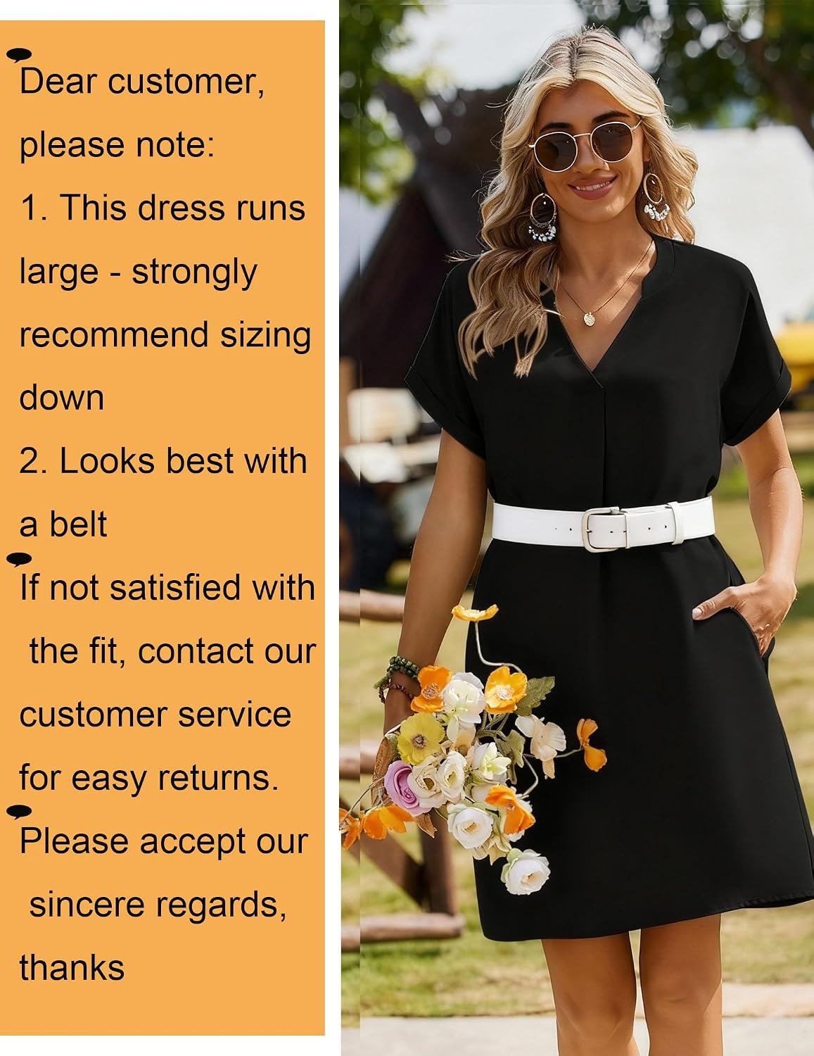 image:imageZeagoo Summer Dresses for Women Shift Dress Casual Mini Vacation Sundress02 Solid Navy