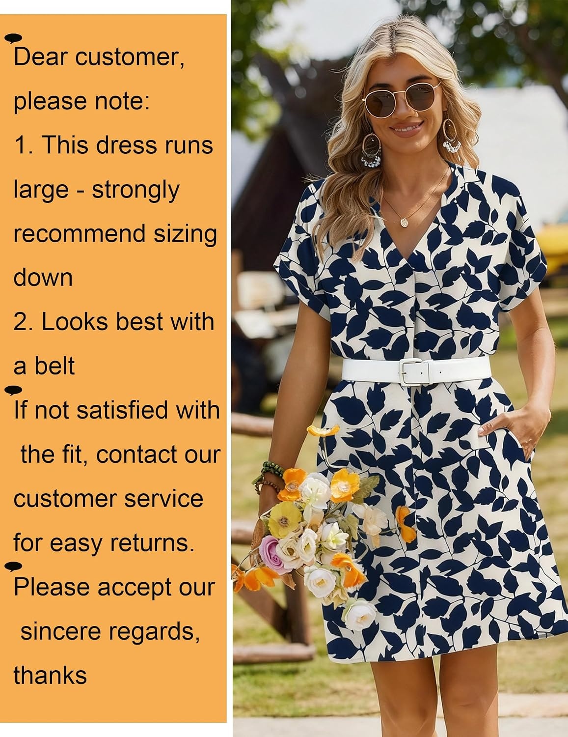 image:imageZeagoo Summer Dresses for Women Shift Dress Casual Mini Vacation SundressAnavy Floral