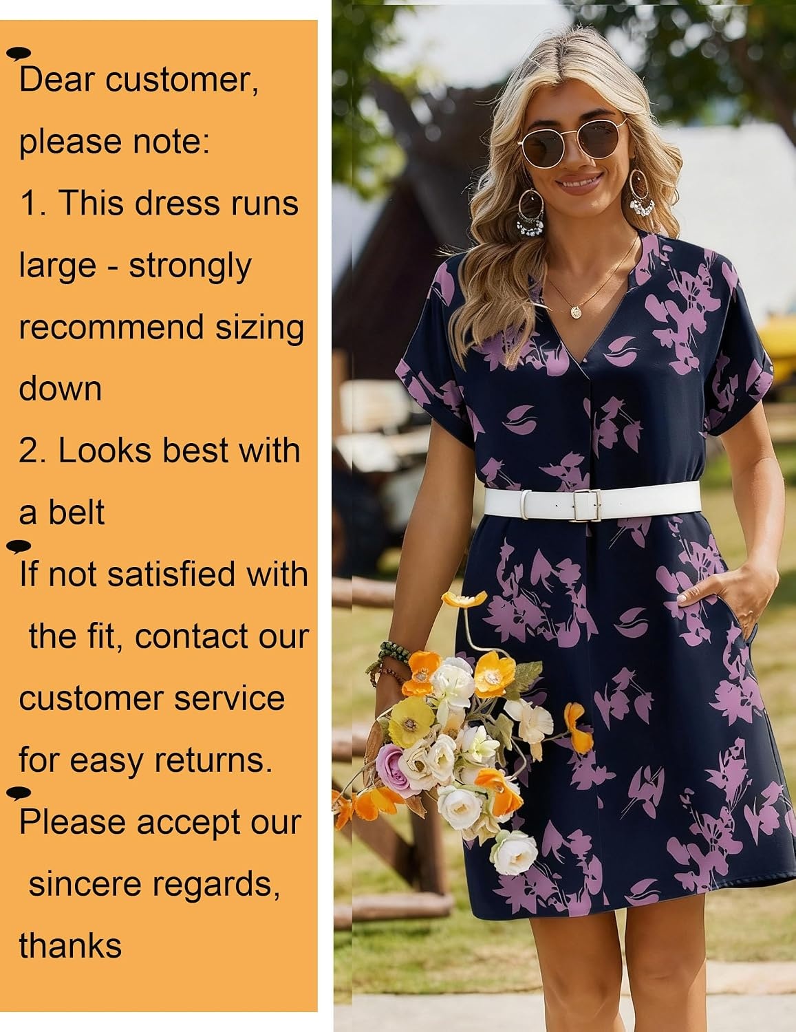 image:imageZeagoo Summer Dresses for Women Shift Dress Casual Mini Vacation SundressPurple Floral