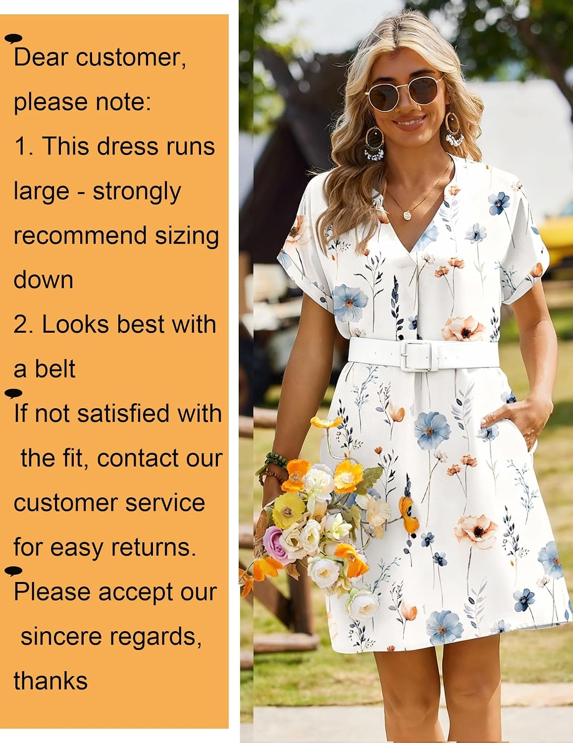 image:imageZeagoo Summer Dresses for Women Shift Dress Casual Mini Vacation SundressWhite Floral