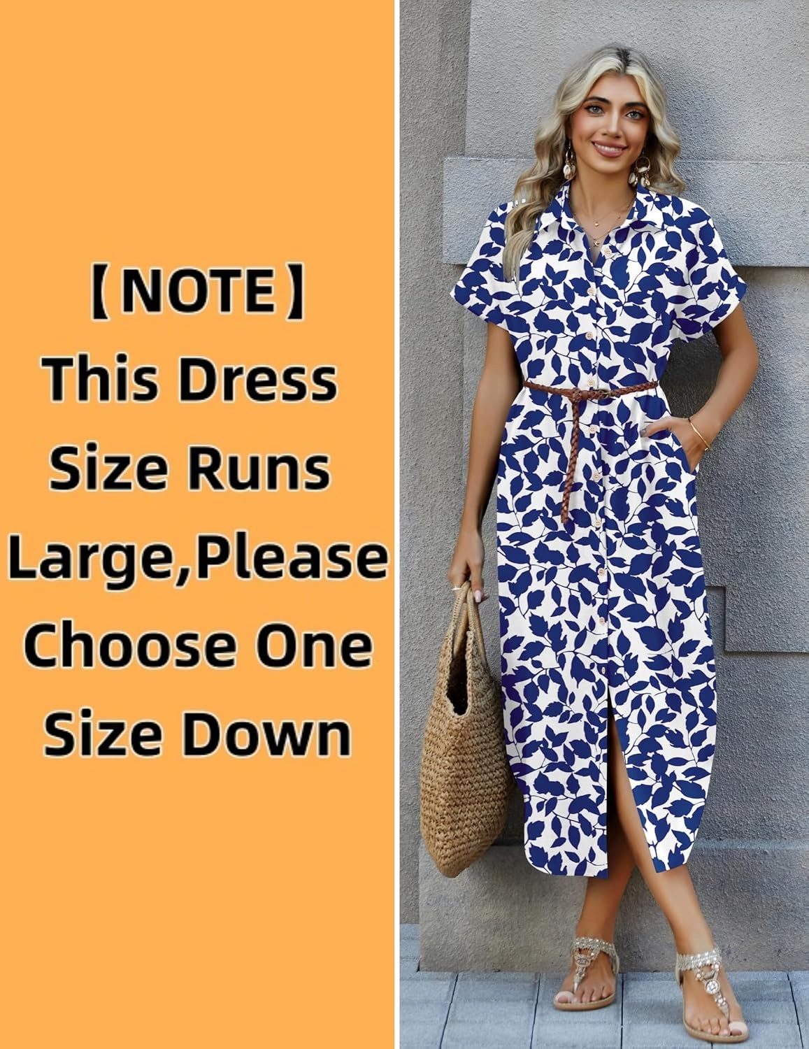 image:imageZeagoo Womens Dresses Casual Summer Short Sleeve Button Down Long Shirt Dresses Swimsuit Beach Cover Ups with PocketsBlue Floral