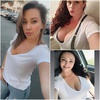 Zeagoo Sexy Tops for Women Deep V Neck Shirts Summer Tops Low Cut Tshirts(A01-white)