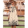 Zeagoo Summer Dress for Women Flowy Aline Casual Midi Tank Dress Boho 2026(Sf364)