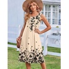 Zeagoo Summer Dress for Women Flowy Aline Casual Midi Tank Dress Boho 2026(Sf364)