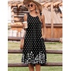 Zeagoo Summer Dress for Women Flowy Aline Casual Midi Tank Dress Boho 2026(Sp122)