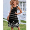 Zeagoo Summer Dress for Women Flowy Aline Casual Midi Tank Dress Boho 2026(Sp122)