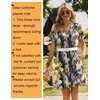 Zeagoo Summer Dresses for Women Shift Dress Casual Mini Vacation Sundress(Blue Tie Dye)