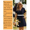 Zeagoo Summer Dresses for Women Shift Dress Casual Mini Vacation Sundress(Solid Black)