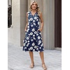 Zeagoo Sundresses Dresses for Women 2026 Summer Sleeveless V Neck Casual Midi Tank Beach Vacation Dresses with Pockets(Sf157)