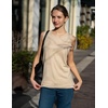 Zeagoo Tank Top for Women 2026 Loose Fit Casual Knit Fall Sweaters(Beige)