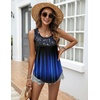 Zeagoo Tank Top for Women Summer Loose Fit Casual Flowy Sleeveless Tops Trendy Scoop Neck Basic Shirts Tee 2026(Jb229-bue Color)