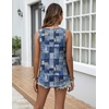 Zeagoo Tank Top for Women Summer Loose Fit Casual Flowy Sleeveless Tops Trendy Scoop Neck Basic Shirts Tee 2026(Jh510-multicolor)