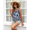 Zeagoo Tank Top for Women Summer Loose Fit Casual Flowy Sleeveless Tops Trendy Scoop Neck Basic Shirts Tee 2026(Jh510-multicolor)