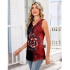 Zeagoo Tank Tops for Women 2026 Summer Top Henley Shirts Dressy Casual Loose Fit V-Neck Button Down Sleeveless Tshirt Blouse(Bf309)
