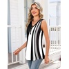 Zeagoo Tank Tops for Women 2026 Summer Top Henley Shirts Dressy Casual Loose Fit V-Neck Button Down Sleeveless Tshirt Blouse(Jh540)