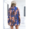 Zeagoo Women Button Down Shirts Oversized Long Sleeve Blouses with Pocket(Cx346)