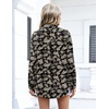 Zeagoo Women Button Down Shirts Oversized Long Sleeve Blouses with Pocket(Sf209)