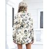 Zeagoo Women Button Down Shirts Oversized Long Sleeve Blouses with Pocket(Sp99)